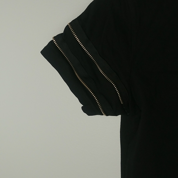 WILL IT ONE OF A KIND BLACK TWO EYES ARE WATCHING T-SHIRT FROM INSIDE A ZIPPER - Picture 5 of 7